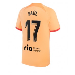 Atletico Madrid Saul Niguez #17 Tredje Tröja 2022-23 Kortärmad